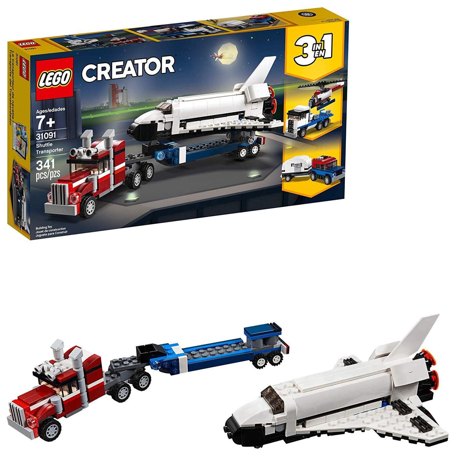 לגו 31091 מעבורת חלל LEGO-zrizi toys