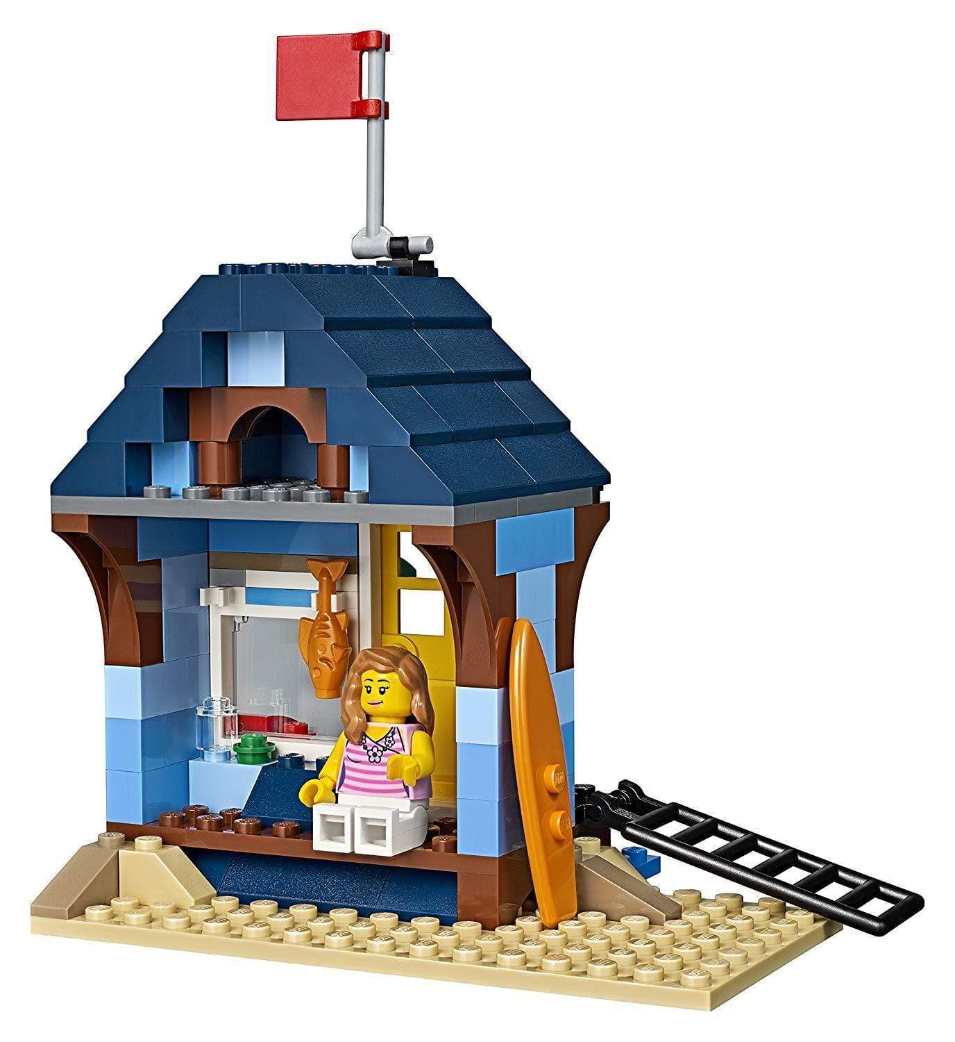 לגו בית חוף 31063-zrizi toys