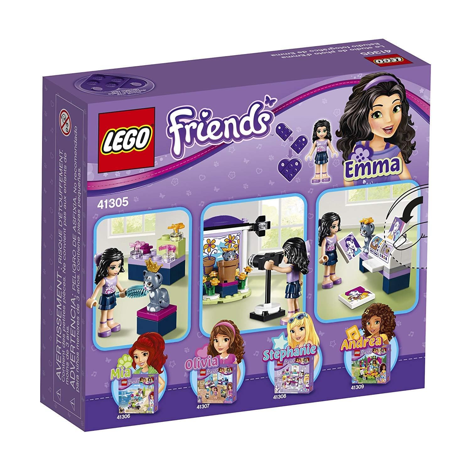 לגו סטודיו צילום 41305-zrizi toys