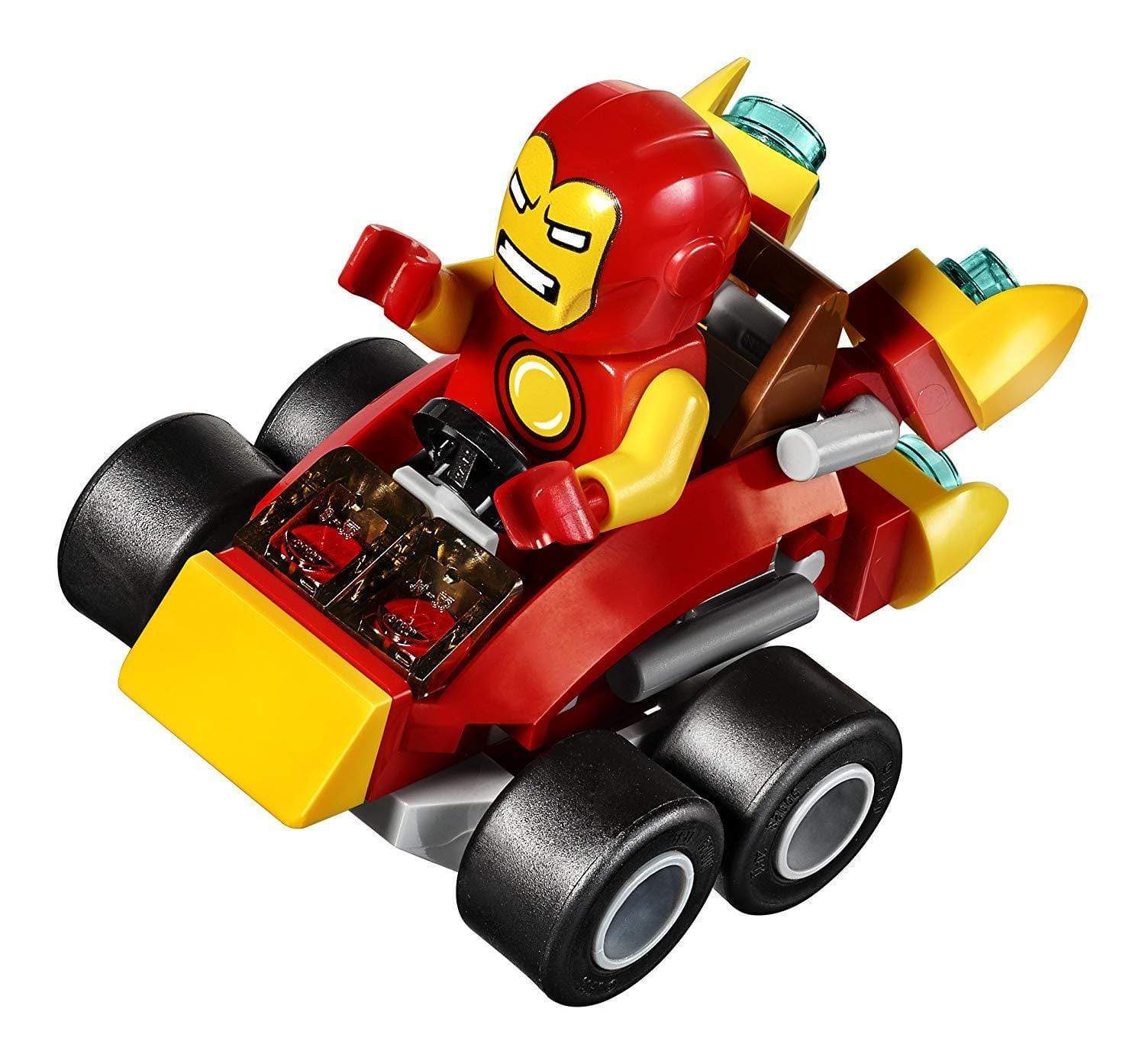 לגו איירון נגד תנוס מסדרת גיבורי על 76072-zrizi toys