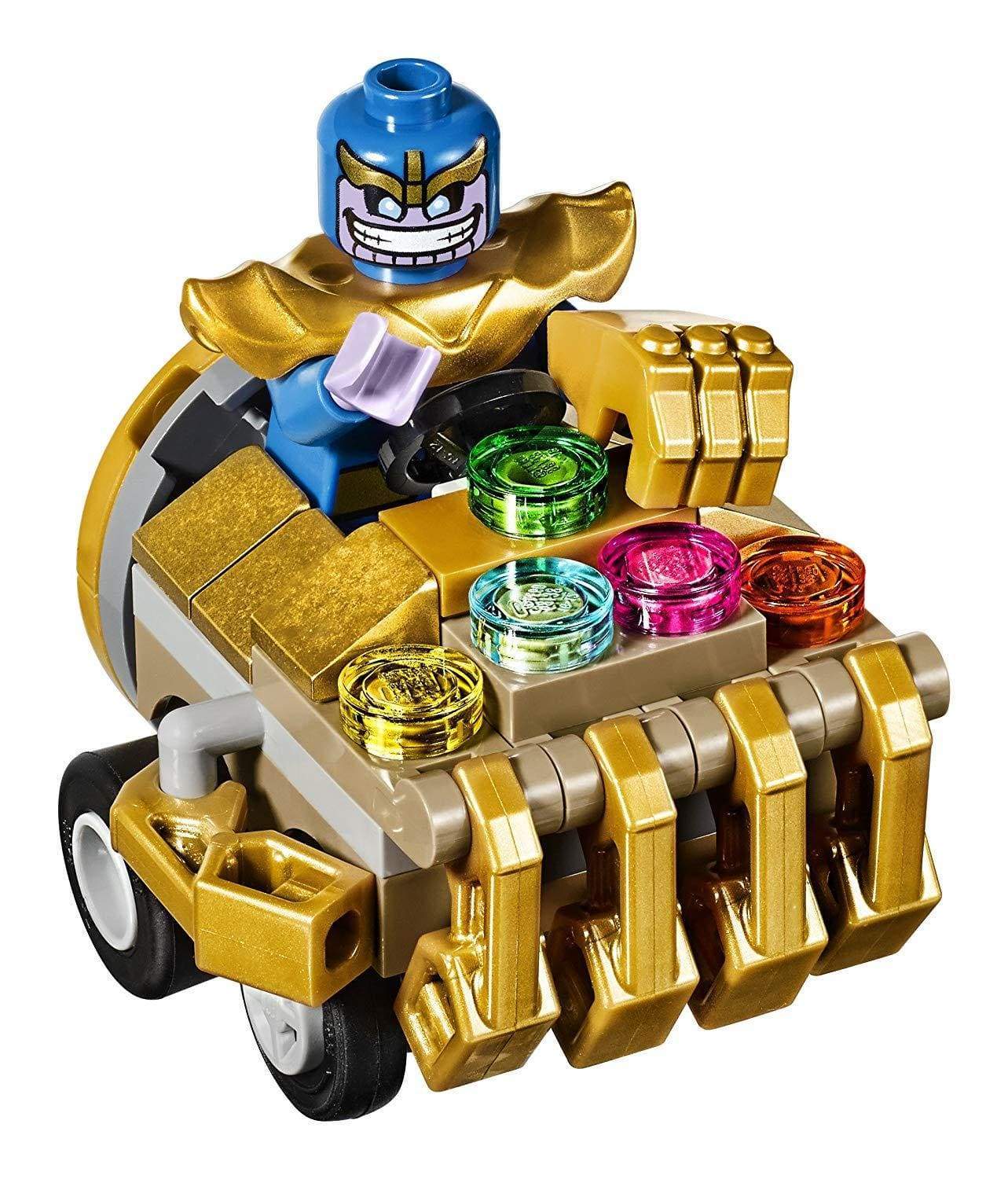 לגו איירון נגד תנוס מסדרת גיבורי על 76072-zrizi toys