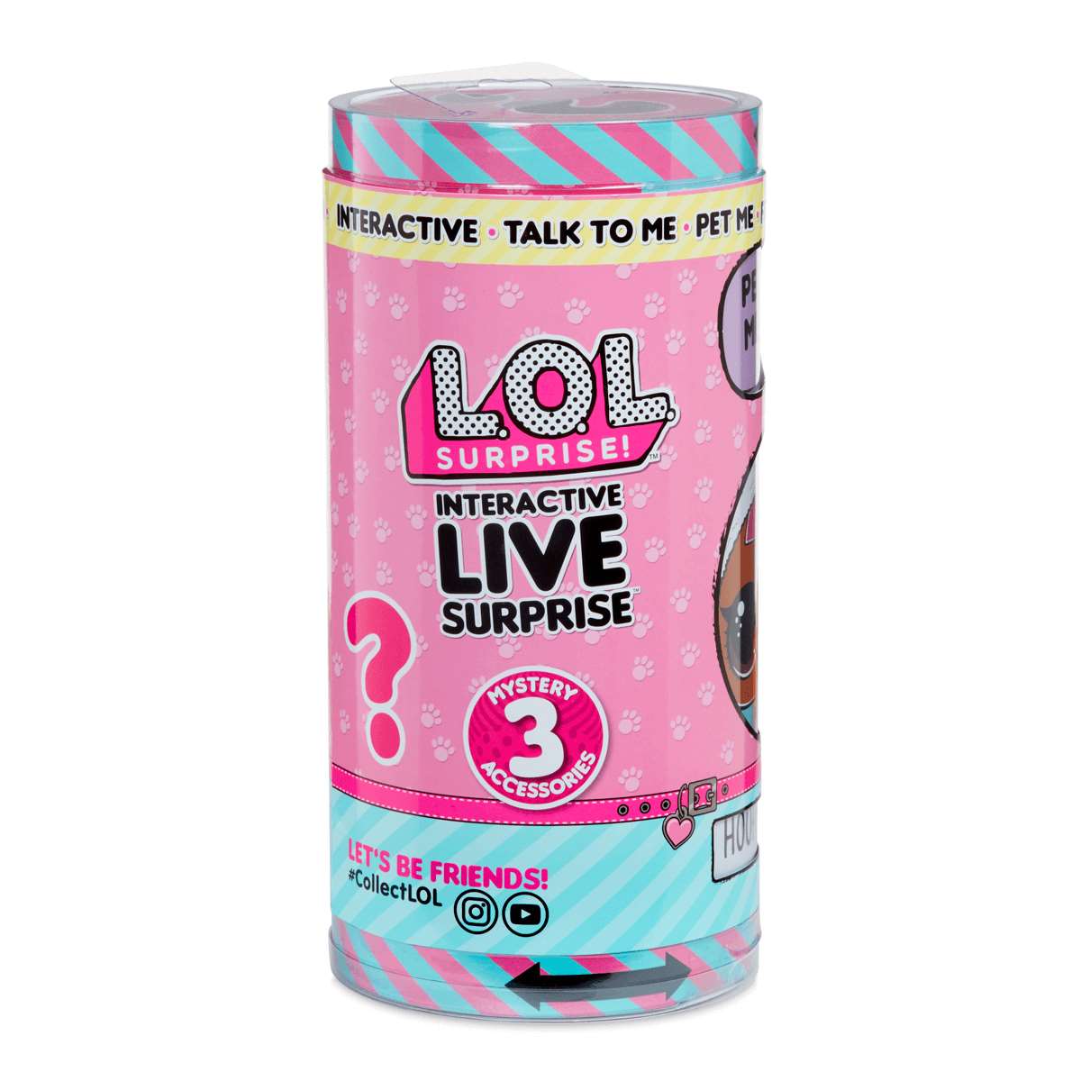 בובת לול אינטרקטיבית LOL-zrizi toys