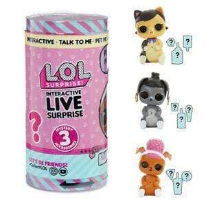 בובת לול אינטרקטיבית LOL-zrizi toys