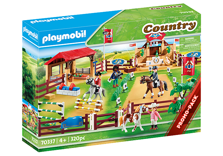 פליימוביל 70337 טורניר סוסים