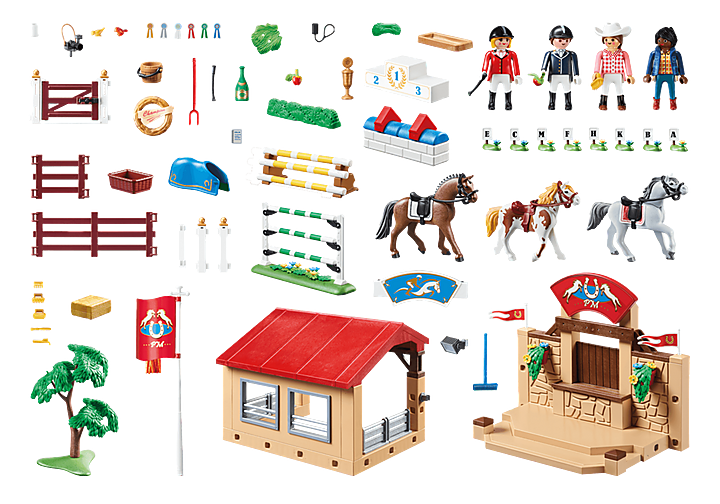 פליימוביל 70337 טורניר סוסים