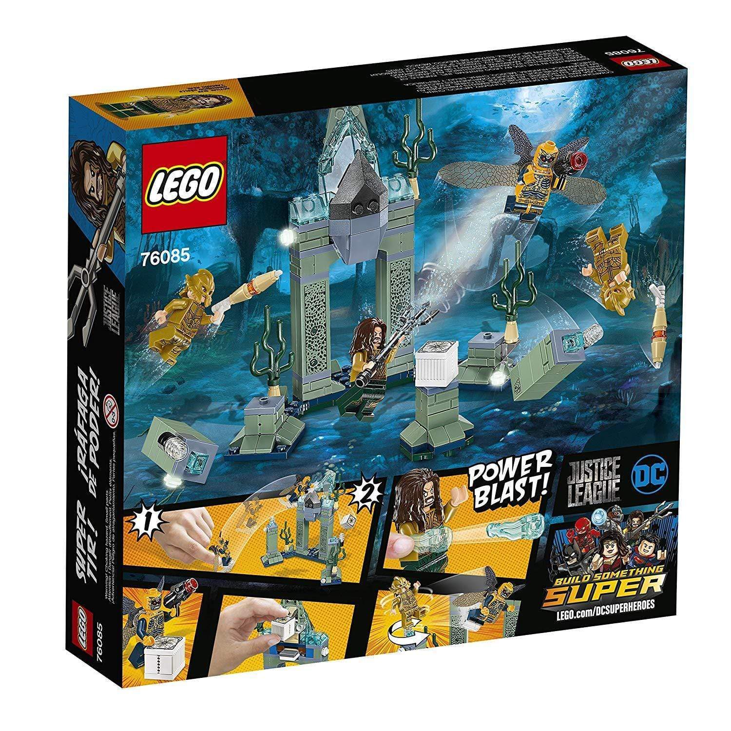 Lego לגו 76085 Battle of Atlantis-zrizi toys