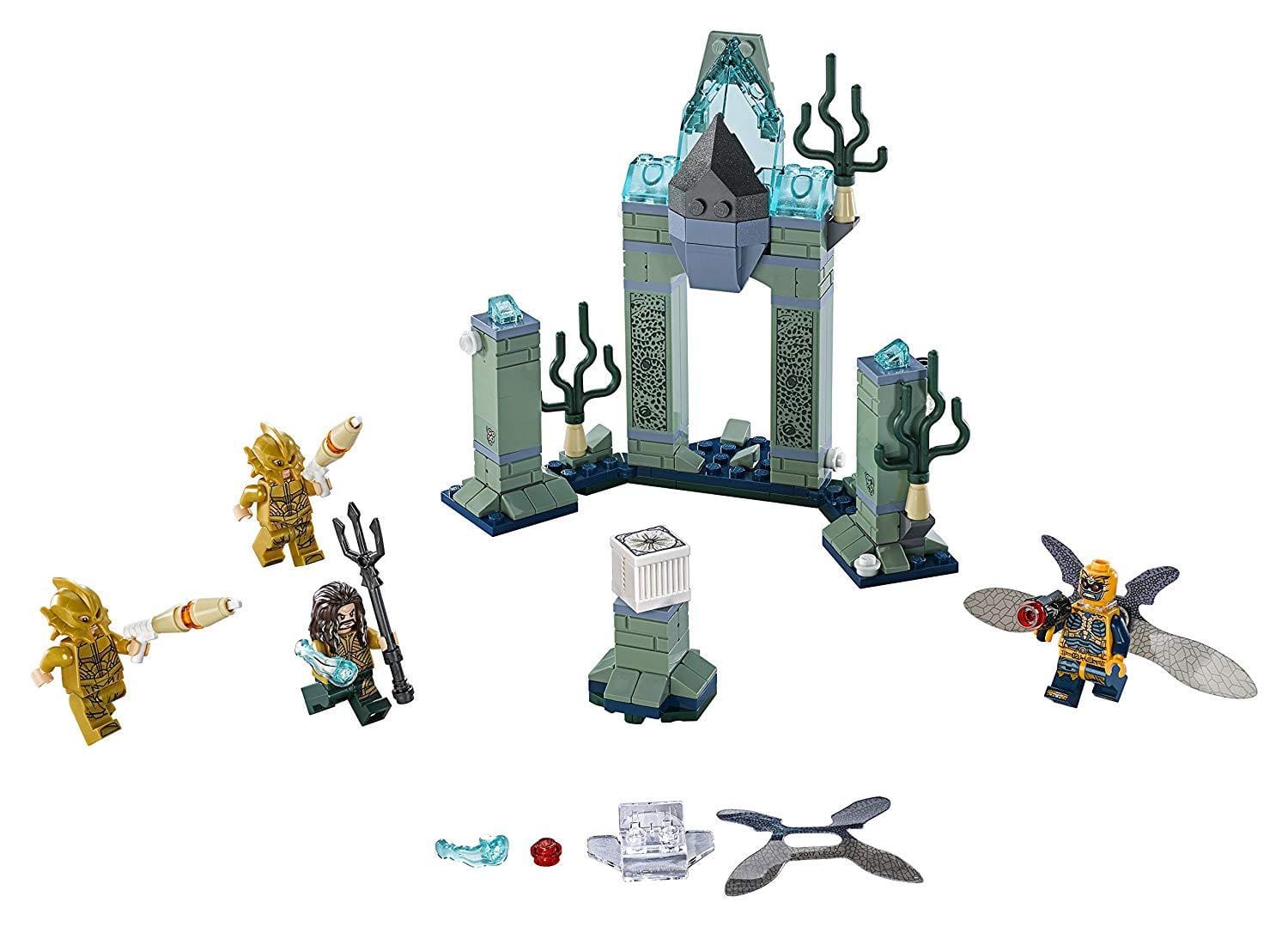 Lego לגו 76085 Battle of Atlantis-zrizi toys