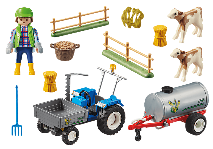 פליימוביל 70367 טרקטור חווה