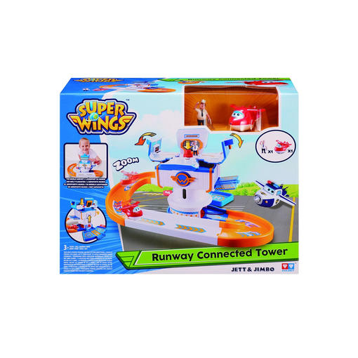 מטוסי על מגדל פיקוח