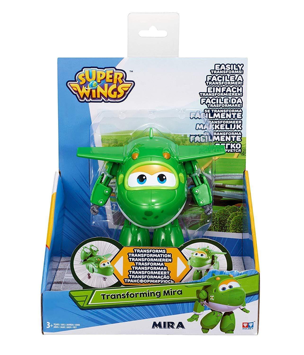 MIRA מטוס על רובוטריק גדול-zrizi toys