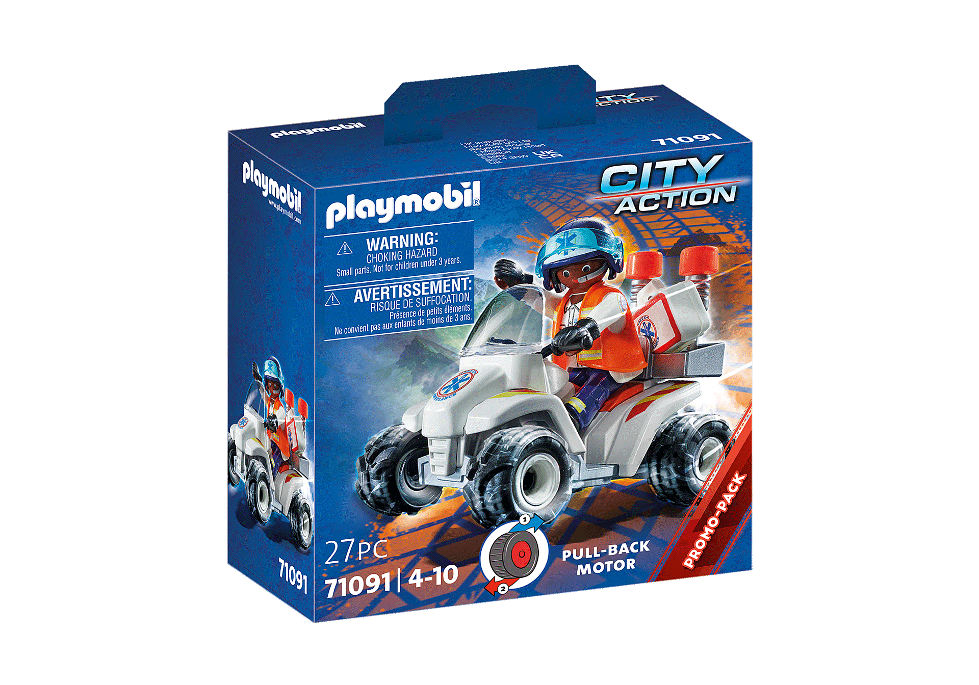 פליימוביל 71091 טרקטורון הצלה