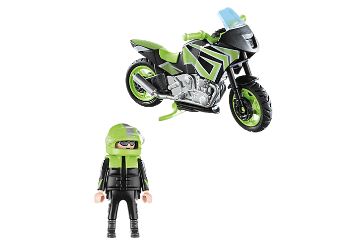 פליימוביל 70204 אופנוען - zrizi toys