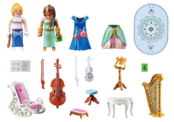 פליימוביל 70452 חדר מוזיקה מלכותי