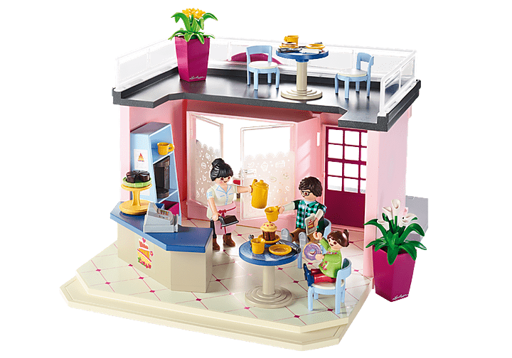 פליימוביל 70015 בית קפה - zrizi toys