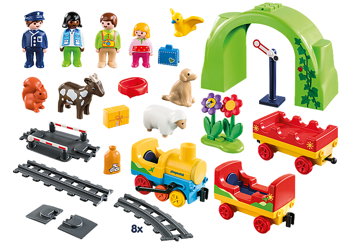 פליימוביל 70179 הרכבת הראשונה שלי