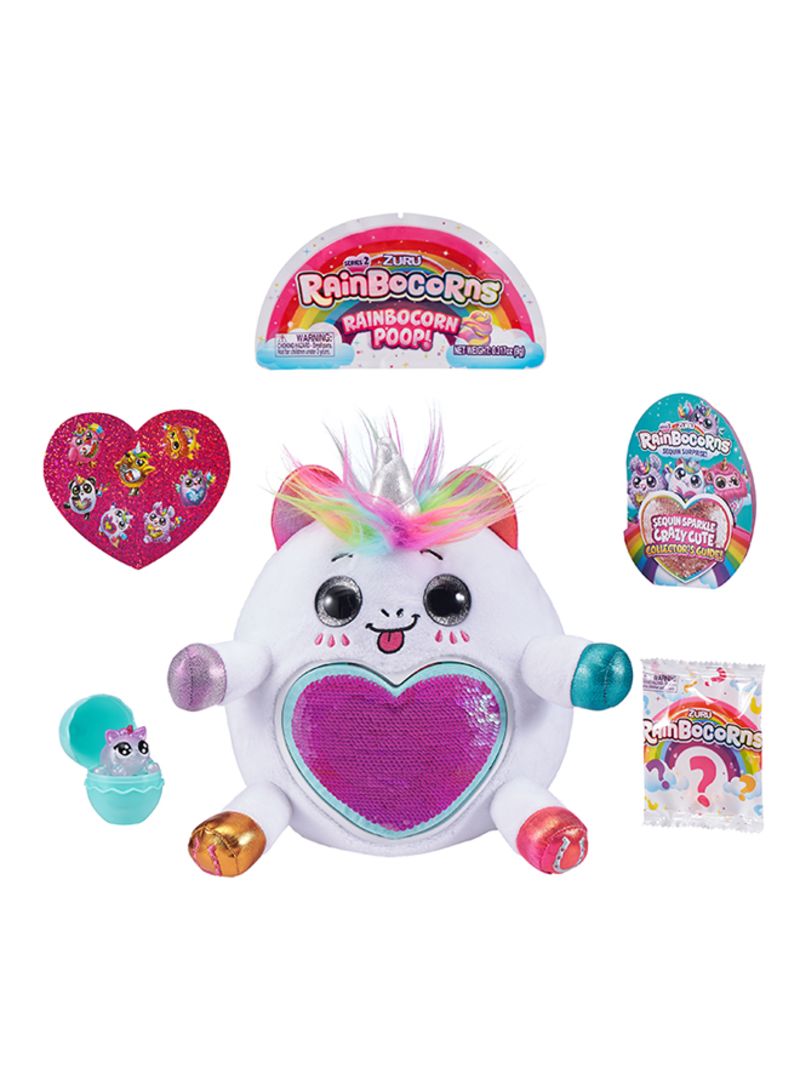 RAINBOCORNS בובת חד קרן מקורי