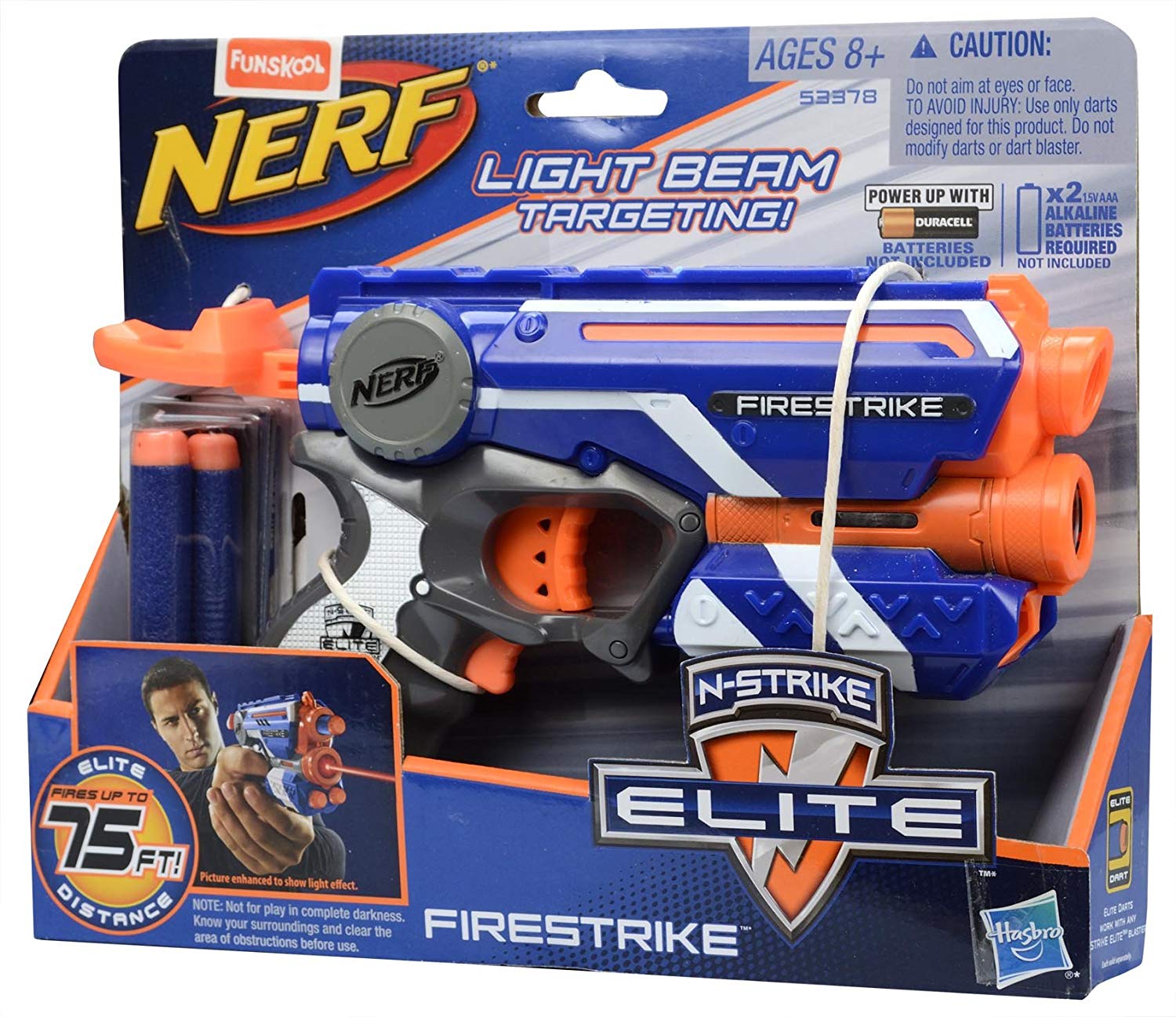 רובה נרף FIRESTRIKE BLASTER-zrizi toys