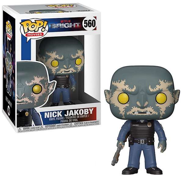 בובת פופ pop nick jakoby