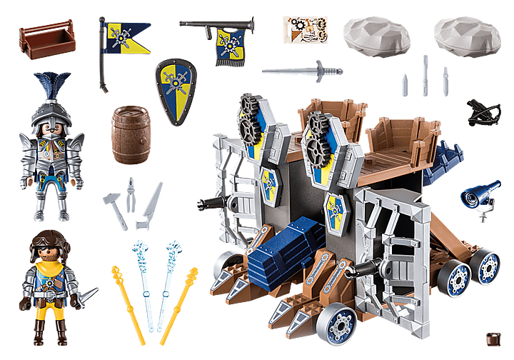 פליימוביל 70391 נובלמור מבצר נייד