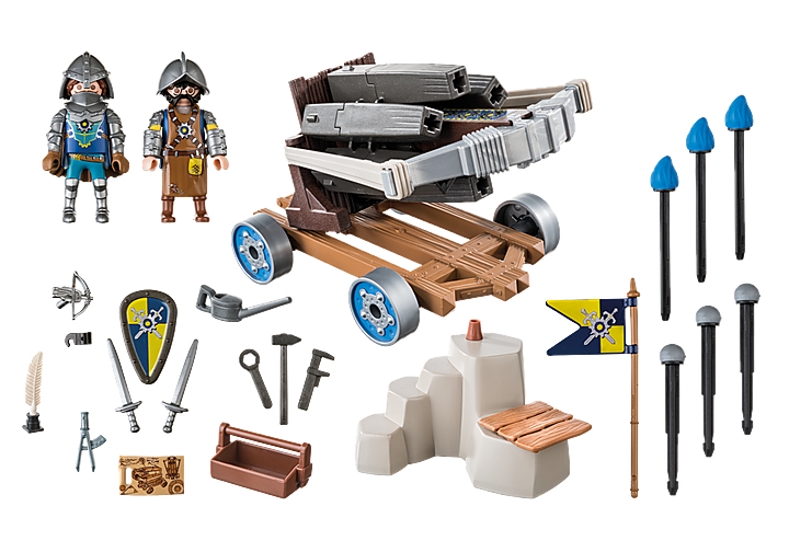 פליימוביל 70224 נובלמור מקלעת ואבירים