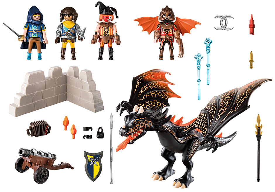 פליימוביל 70904 תקיפת הדרקון