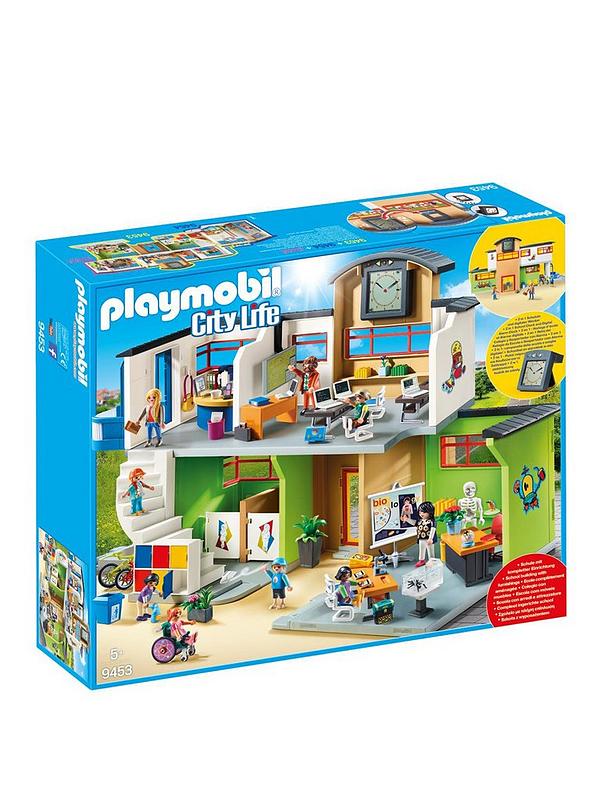 פליימוביל 9453 בית ספר-zrizi toys