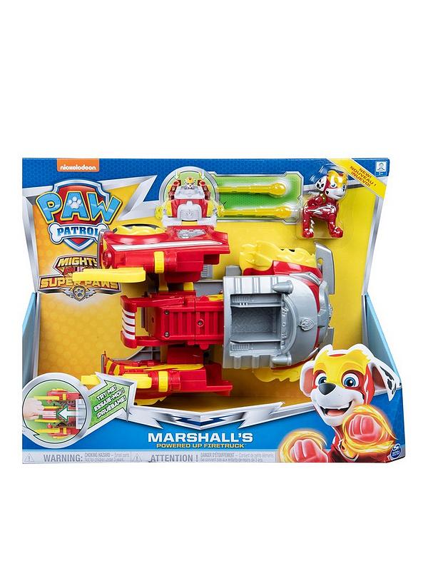 מפרץ ההרפתקאות רכב מרשל יורה חיצים