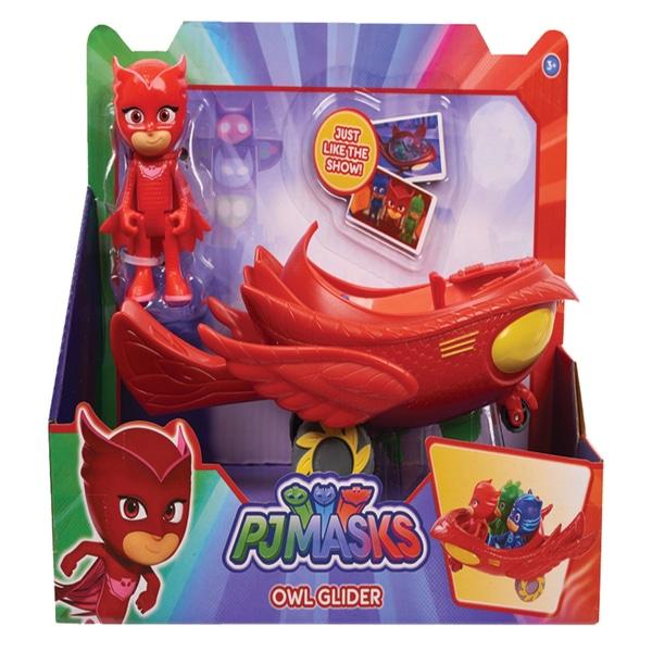 כוח פיג'יי רכב ספורט של ינשופונת PJMASKS-zrizi toys