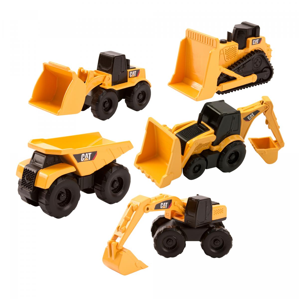 קטר פילר מארז רכבי עבודה קטנים