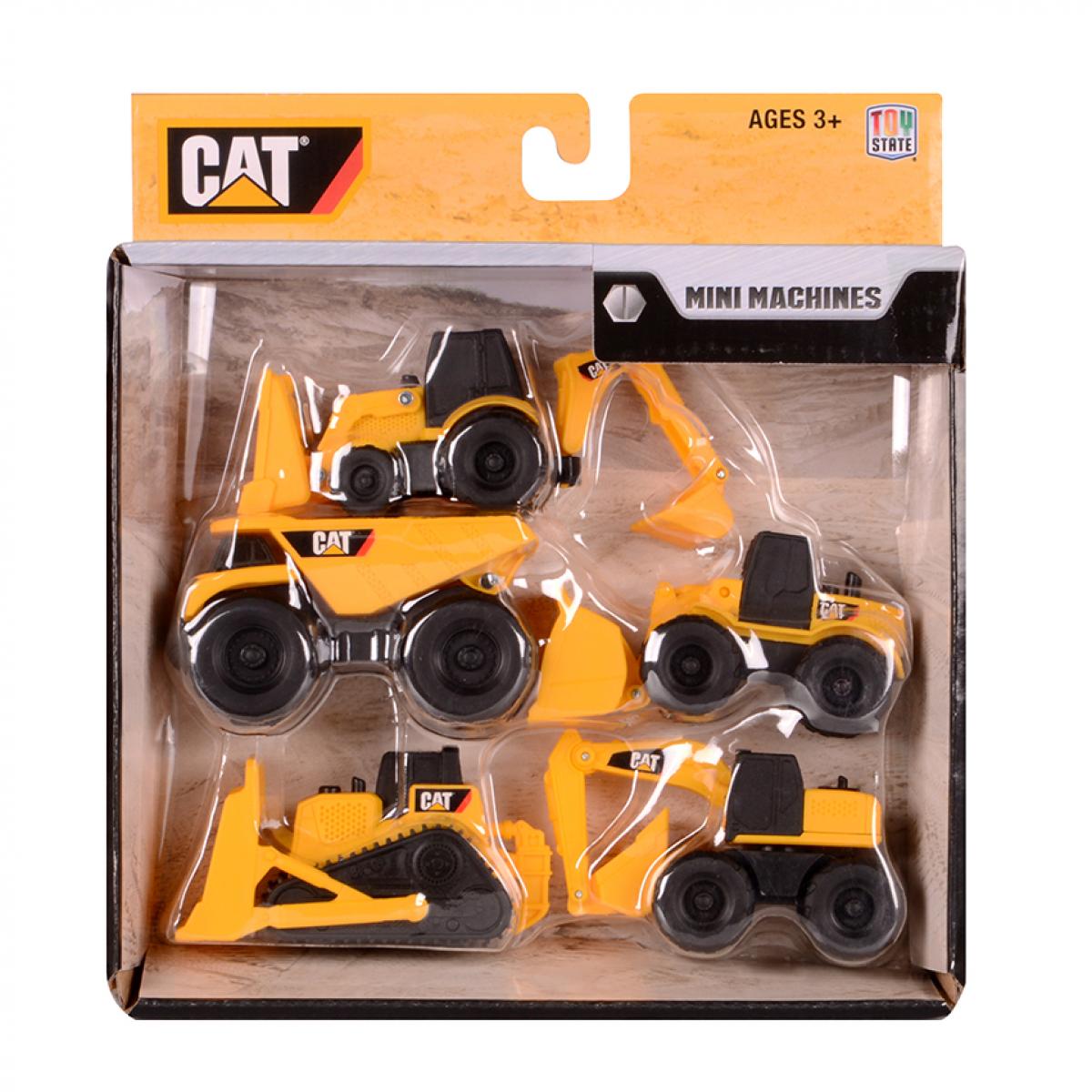 קטר פילר מארז רכבי עבודה קטנים