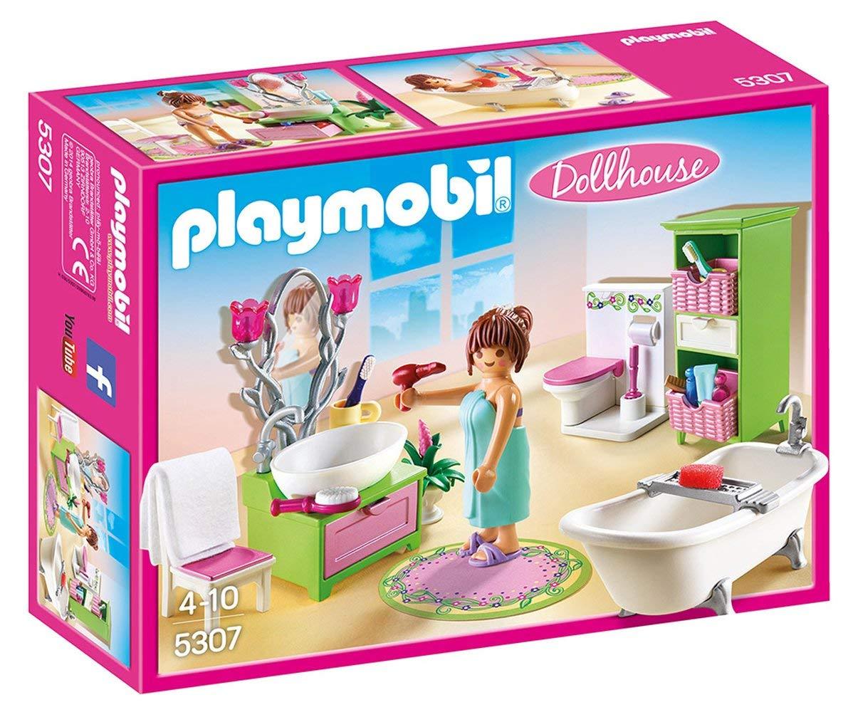 פליימוביל 5307 חדר אמבטיה-zrizi toys