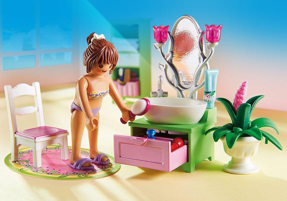 פליימוביל 5307 חדר אמבטיה-zrizi toys