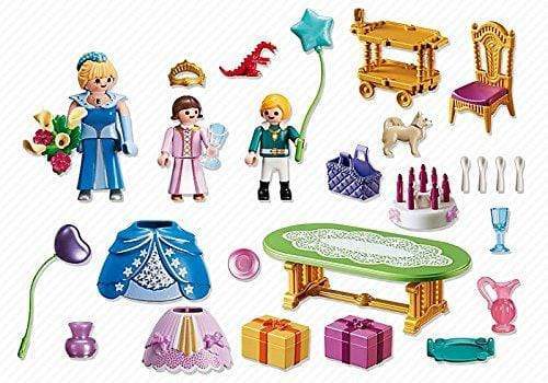 פליימוביל 6854 מסיבת יום הולדת מלכותית-zrizi toys