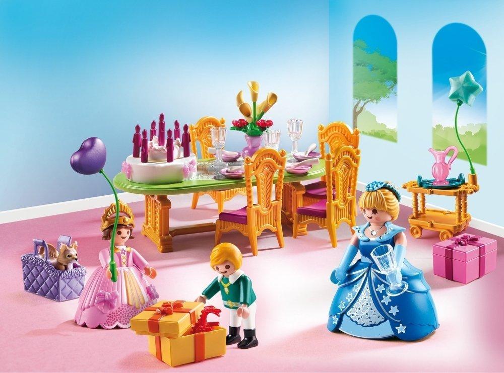 פליימוביל 6854 מסיבת יום הולדת מלכותית-zrizi toys