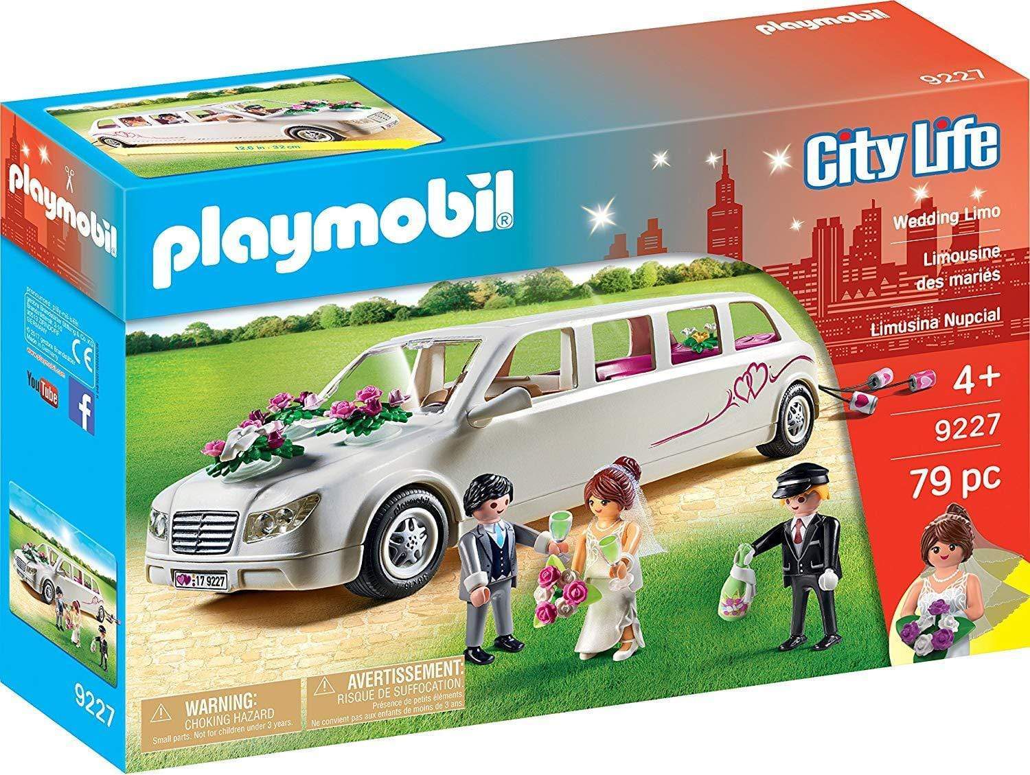 פליימוביל 9227 רכב לימוזינה חתונה-zrizi toys