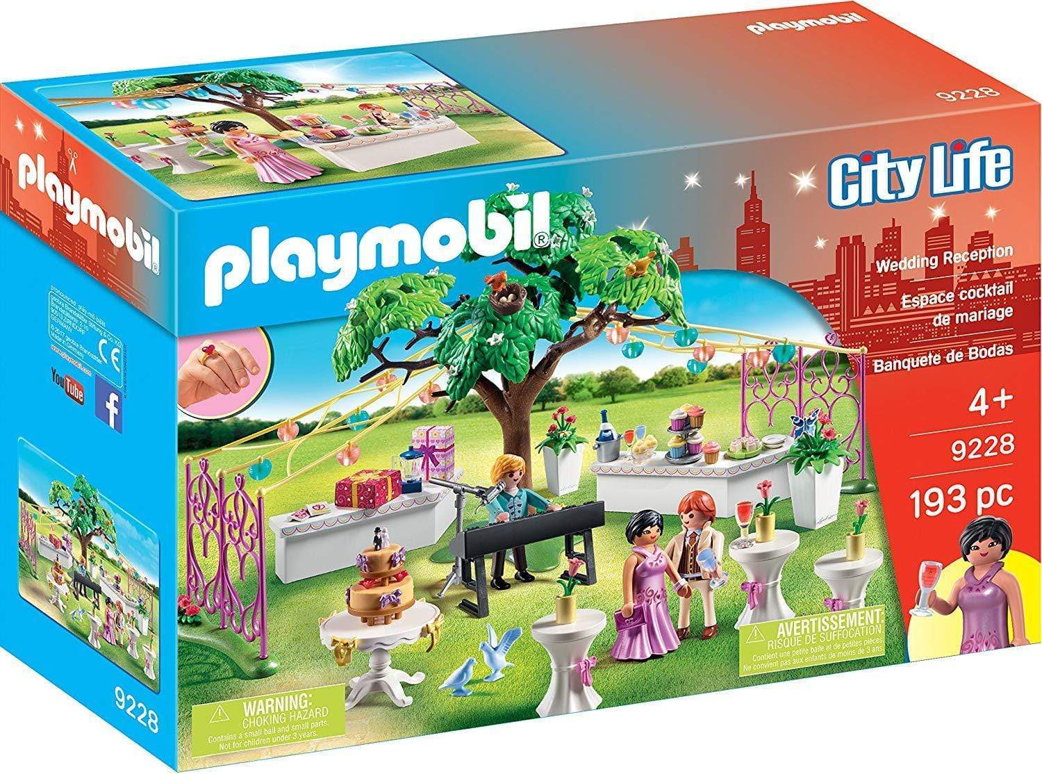 פליימוביל 9228 קבלת פנים בחתונה-zrizi toys