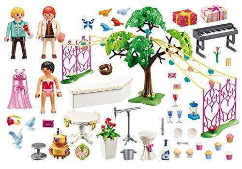 פליימוביל 9228 קבלת פנים בחתונה-zrizi toys