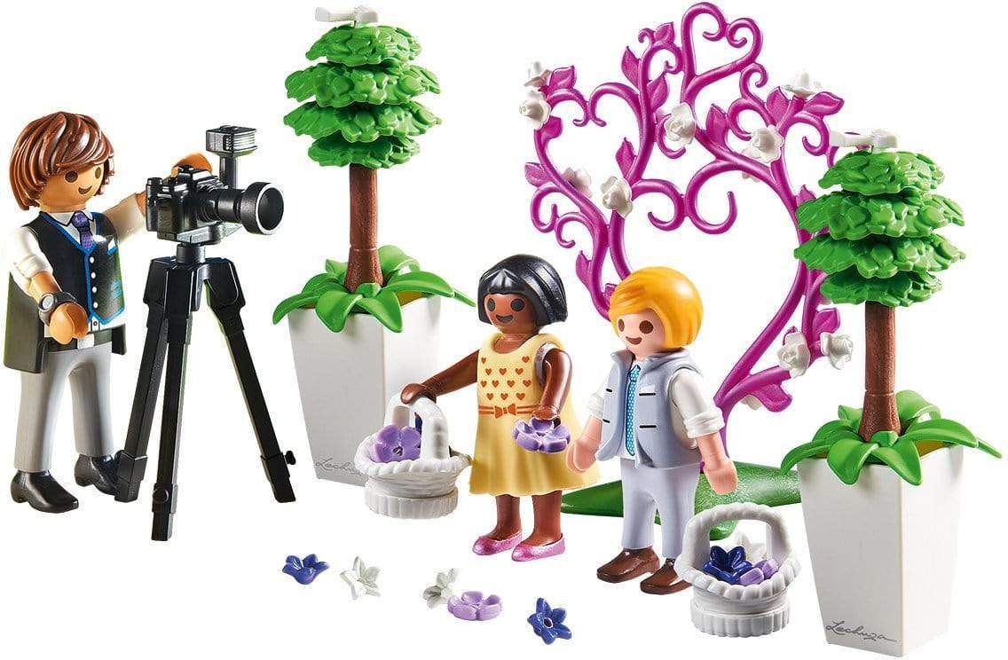פליימוביל 9230 ילדי הפרחים עם מצלמה-zrizi toys