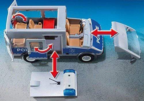 פליימוביל 9236 שוטרים וניידת משטרה-zrizi toys