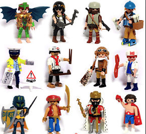 פליימוביל שקית הפתעה בנים 9332-zrizi toys