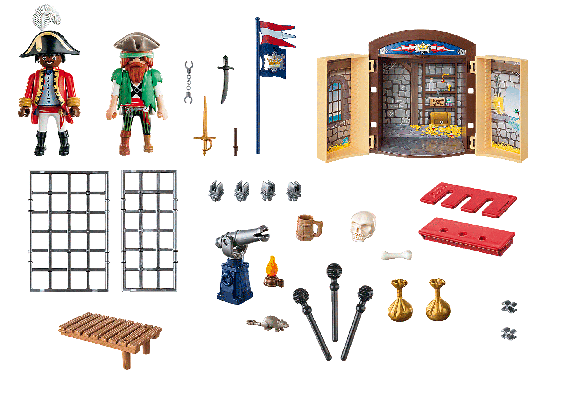 פליימוביל 70506 פיראטים מארז נשיאה