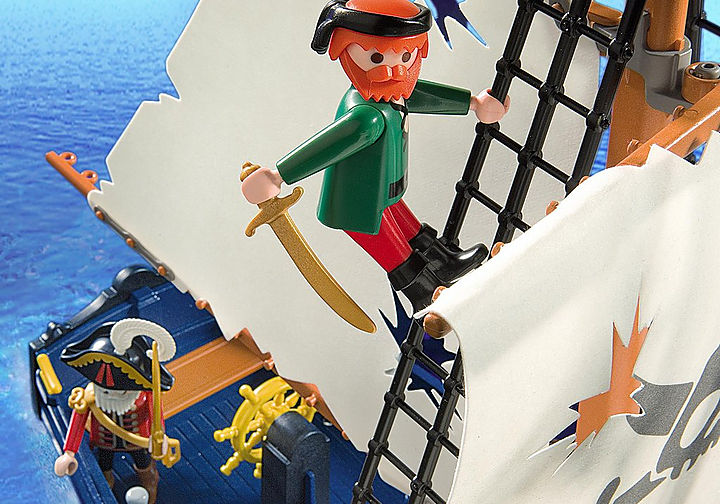 פליימוביל 5810 ספינת פיראטים מגה סט