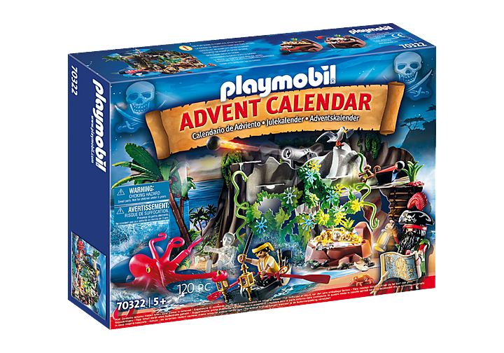 פליימוביל 70322 מסתור אוצר הפיראטים