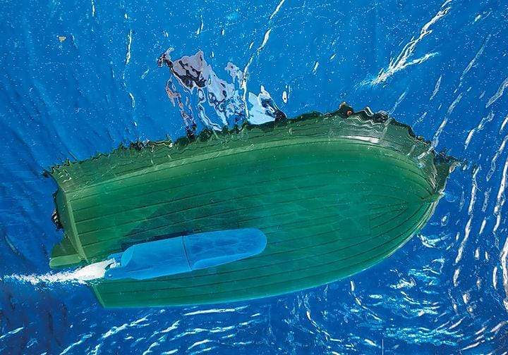 פליימוביל 70151 סירת פיראטים עם מנוע תת ימי - zrizi toys