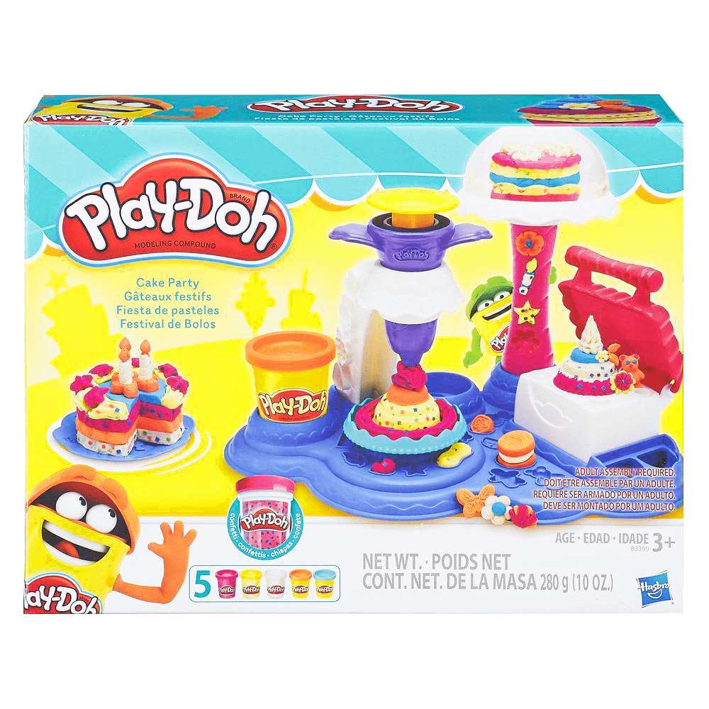 בצק לילדים PLAY DOH עיצוב עוגות-zrizi toys