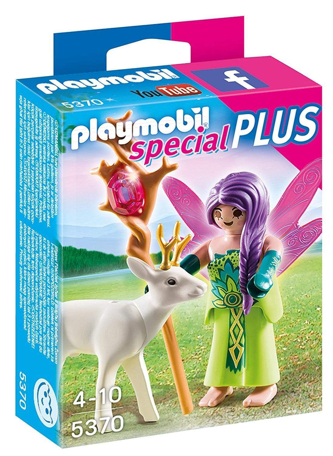 פליימוביל 5370 פיה עם אייל-zrizi toys