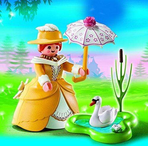 פליימוביל 5410 נסיכה עם מטריה-zrizi toys