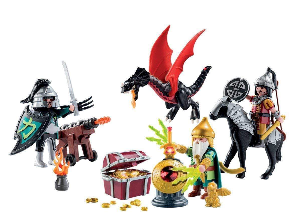 פליימוביל 5493 מלחמת דרקונים-zrizi toys