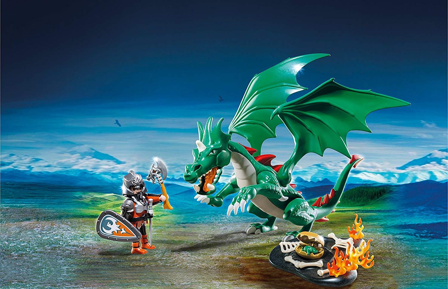 פליימוביל 6003 הדרקון הגדול-zrizi toys