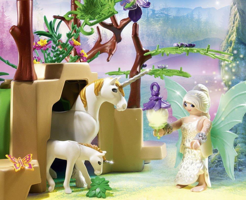 פליימוביל 9132 יער הפיות הקסום-zrizi toys